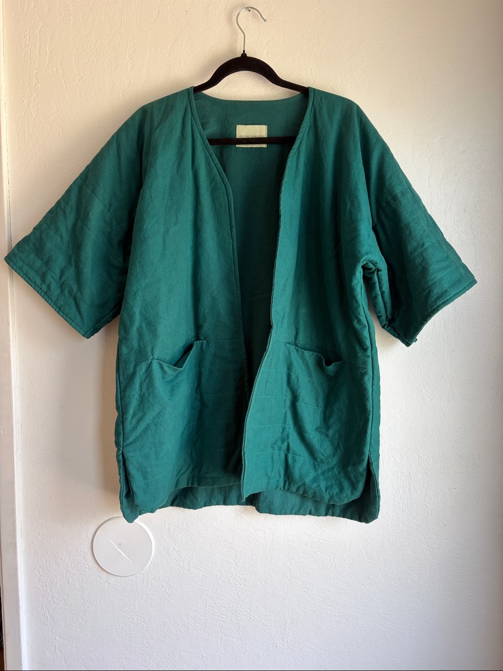 Aliya Wanek Aruna Jacket in green medium